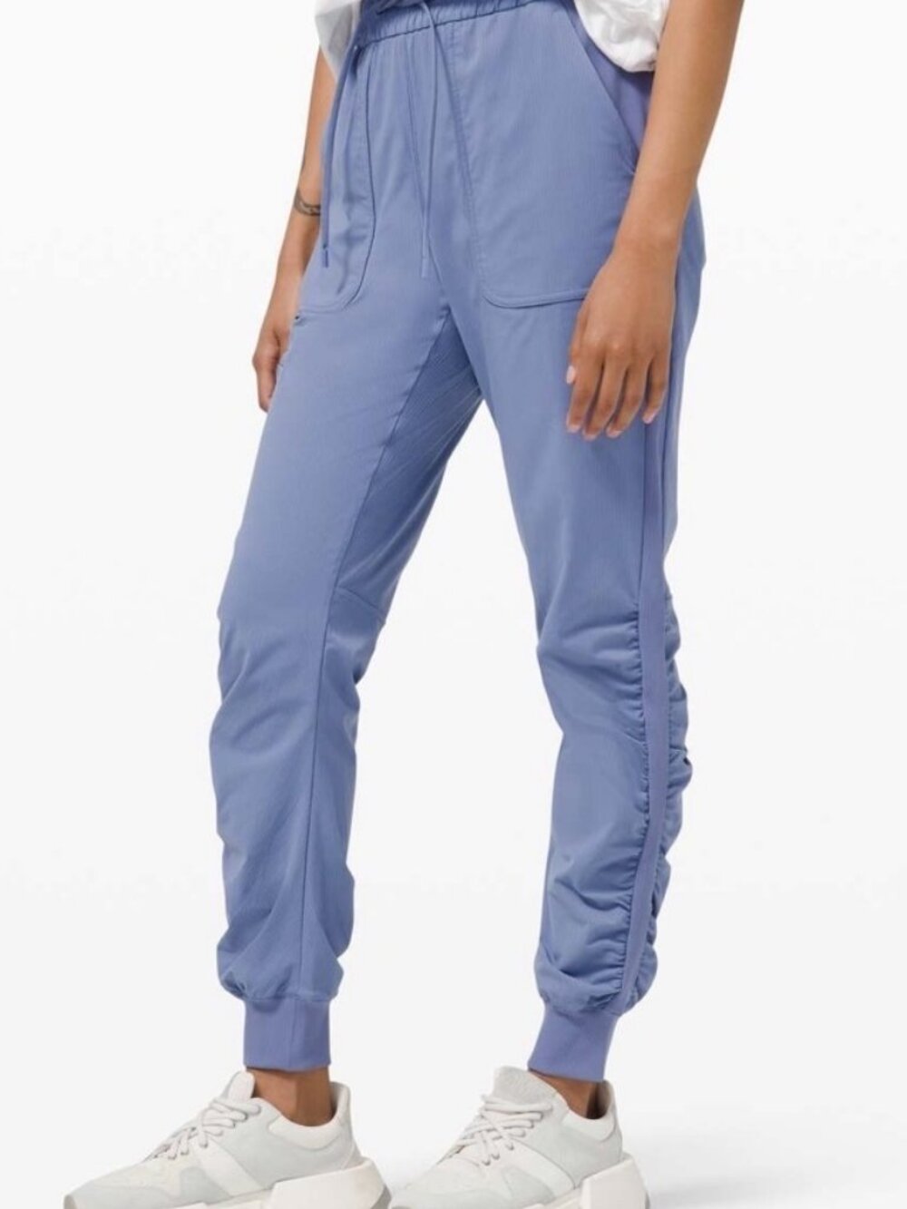 Lululemon Beyond the Studio Ruched Side Jogger Pants with Drawstring
